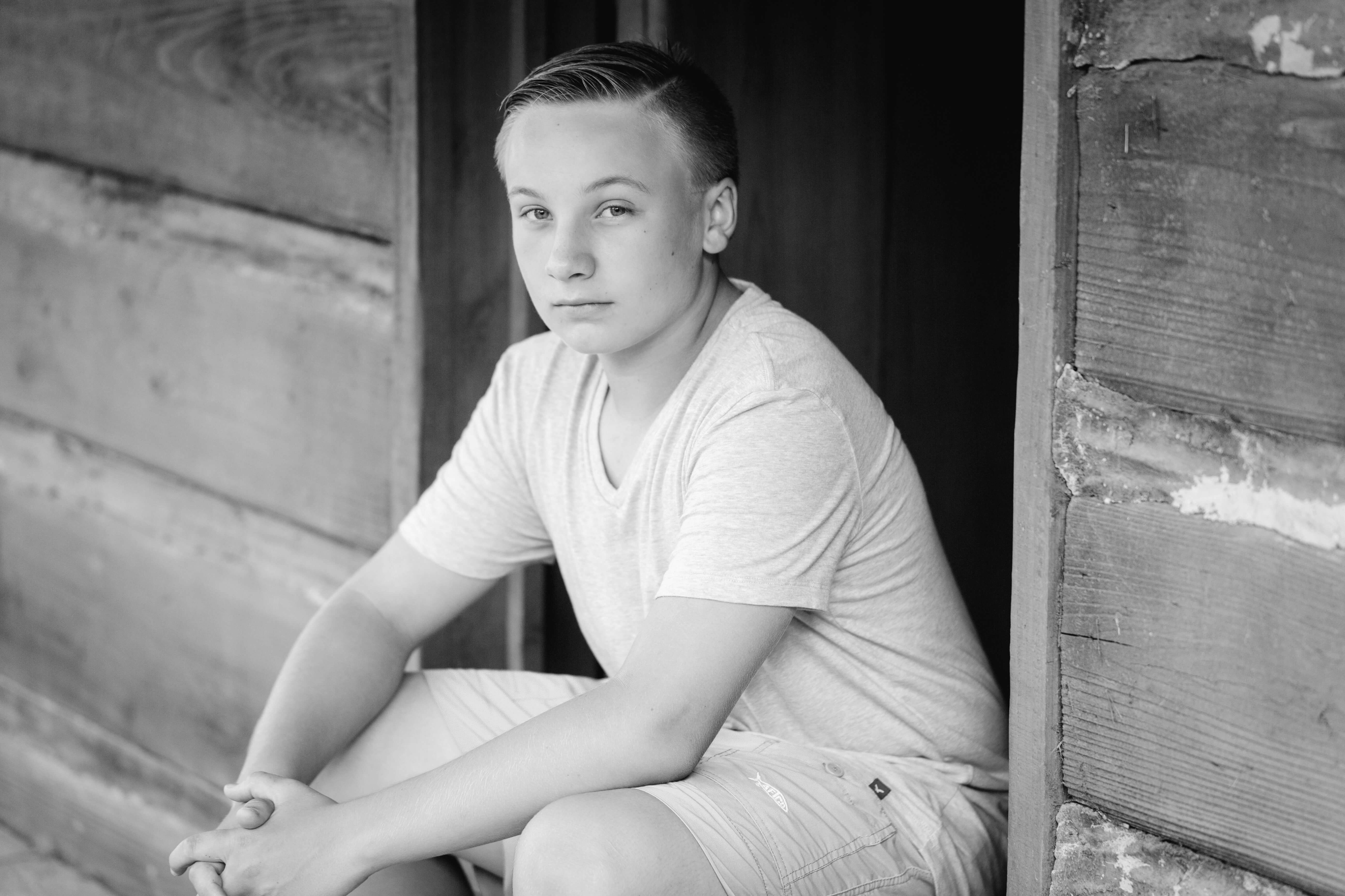 teen boy portraits in millbrook alabama